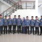 Foto Bersama Asisten I Aznan Nadjamudin usai pelaksanaan Apel Korpri di Lingkungan Pemerintah Kabupaten Bone Bolango, di halaman Kantor Bupati setempat, Kamis (17/4/2025)