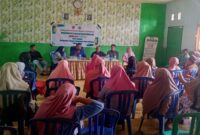 Suasana Musdes Khusus Pendirian Koperasi Desa Merah Putih Bangio Kecamatan Pinogu Kabupaten Bone Bolango, Sabtu (31/5)