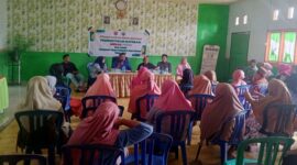 Suasana Musdes Khusus Pendirian Koperasi Desa Merah Putih Bangio Kecamatan Pinogu Kabupaten Bone Bolango, Sabtu (31/5)