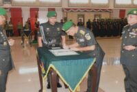 Komando Daerah Militer (Kodam) XIII/Merdeka resmi melakukan rotasi kepemimpinan di lingkungan Korem 133/Nani Wartabone, di Aula Graha Jaya Sakti Kodam XIII/Merdeka, Rabu (28/05/2025).