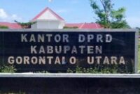 Kantor DPRD Gorontalo Utara