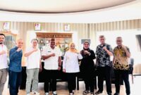 Audiensi Jajaran Koperasi Jasa Global Akses Sejahtera (GASS) bersama Wakil Gubernur Gorontalo Idah Syahidah RH, Rabu (23/4). [FOTO – KLIKINDONESIA.CO]