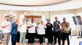 Audiensi Jajaran Koperasi Jasa Global Akses Sejahtera (GASS) bersama Wakil Gubernur Gorontalo Idah Syahidah RH, Rabu (23/4). [FOTO – KLIKINDONESIA.CO]