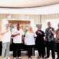 Audiensi Jajaran Koperasi Jasa Global Akses Sejahtera (GASS) bersama Wakil Gubernur Gorontalo Idah Syahidah RH, Rabu (23/4). [FOTO – KLIKINDONESIA.CO]