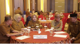 Bupati Bone Bolango Ismet Mile menegaskan bahwa pelaksanaan Musrenbang sangat penting, selain bertujuan untuk membahas program-program pembangunan wilayah Sulawesi, Senin (19/5) bertempat di Hotel Aston Kota Gorontalo.