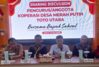 Desa Toto Utara Kecamatan Tilongkabila kembali mendapat apresiasi. Kali ini apresiasi tidak hanya datang dari Pemerintah Daerah Bone Bolango, melainkan dari Kementerian Koperasi RI, Kamis (15/05/2025)