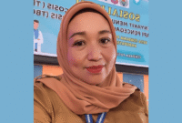 Kepala Puskesmas Kecamatan Bone Kabupaten Bone Bolango, Wirda Husain.