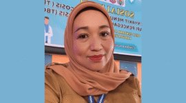 Kepala Puskesmas Kecamatan Bone Kabupaten Bone Bolango, Wirda Husain.
