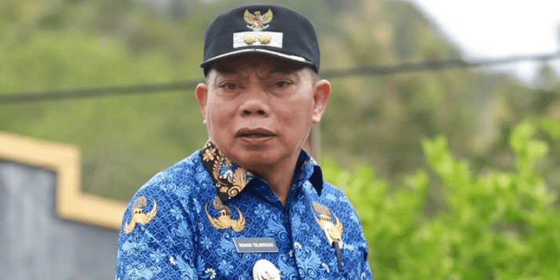 Wakil Bupati Bone Bolango Risman Tolingguhu