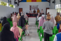 Pelaksanaan Musyawarah Desa (Musdes) Khusus Pembentukan Koperasi Merah Putih Bubeya Kecamatan Suwawa Kabupaten Bone Bolango, Selasa (6/5).