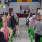 Pelaksanaan Musyawarah Desa (Musdes) Khusus Pembentukan Koperasi Merah Putih Bubeya Kecamatan Suwawa Kabupaten Bone Bolango, Selasa (6/5).