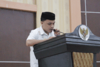 Sekretaris Fraksi Partai Persatuan Pembangunan (PPP) DPRD Bone Bolango, Diki Iskandaar Alim