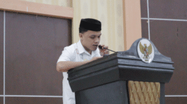Sekretaris Fraksi Partai Persatuan Pembangunan (PPP) DPRD Bone Bolango, Diki Iskandaar Alim