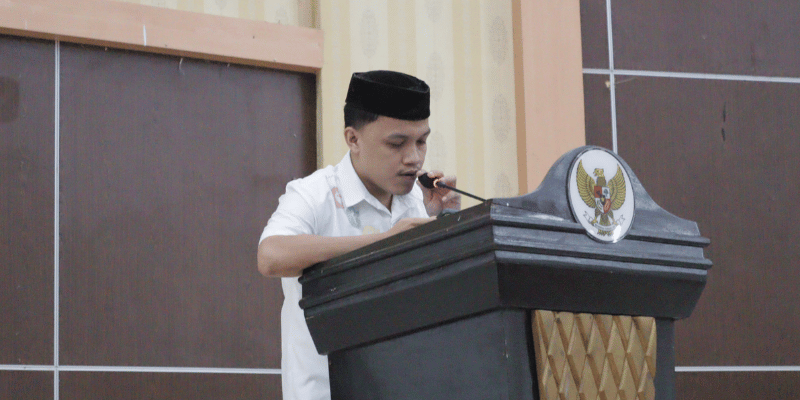 Sekretaris Fraksi Partai Persatuan Pembangunan (PPP) DPRD Bone Bolango, Diki Iskandaar Alim