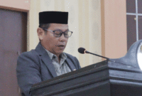 Paripurna DPRD Bone Bolango dalam rangka Pembicaraan tingkat II terhadap 4 (empat) Rancangan Peraturan Daerah usul inisiatif DPRD Kabupaten Bone Bolango, Selasa (6/5) di ruang Paripurna.