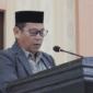 Paripurna DPRD Bone Bolango dalam rangka Pembicaraan tingkat II terhadap 4 (empat) Rancangan Peraturan Daerah usul inisiatif DPRD Kabupaten Bone Bolango, Selasa (6/5) di ruang Paripurna.