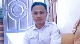 Ketua Persatuan Perangkat Desa Indonesia (PPDI) Provinsi Gorontalo, Suban Tangahu, SH