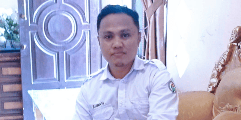 Ketua Persatuan Perangkat Desa Indonesia (PPDI) Provinsi Gorontalo, Suban Tangahu, SH