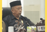 Sekretaris Fraksi Partai Golkar DPRD Bone Bolango, Hi. Mutawasir, S.Ag