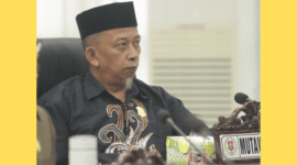 Sekretaris Fraksi Partai Golkar DPRD Bone Bolango, Hi. Mutawasir, S.Ag