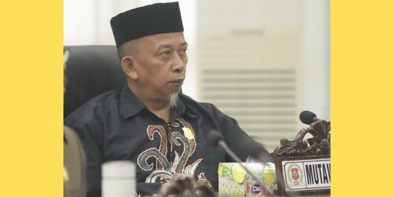 Sekretaris Fraksi Partai Golkar DPRD Bone Bolango, Hi. Mutawasir, S.Ag
