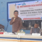 elaksanaan Musyawarah Desa (Musdes) Pembentukan Koperasi Merah Putih Desa Bulotalangi Barat Kecamatan Bulango Timur, Kamis (1/5).