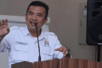 Kepala Dinas Koperasi dan UMKM Kabupaten Bone Bolango Lukman A. Daud