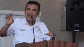 Kepala Dinas Koperasi dan UMKM Kabupaten Bone Bolango Lukman A. Daud