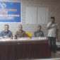 Suasana pembentukan Koperasi Merah Putih Desa Dutohe Barat Kecamatan Kabila, Kamis (01/05/2025), di Aula Kantor Desa Dutohe Barat.