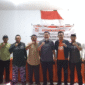 Suasana pembentukan Koperasi Merah Putih Kelurahan Oluhuta Utara Kecamatan Kabila, Kamis (01/05), di Aula Kantor Kelurahan Oluhuta Utara.