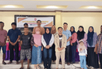 Pelaksanaan Musyawarah Desa (Musdes) Pembentukan Koperasi Merah Putih Desa Berlian Kecamatan Tilongkabila Kabupaten Bone Bolango, Sabtu (3/5).