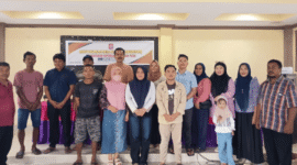 Pelaksanaan Musyawarah Desa (Musdes) Pembentukan Koperasi Merah Putih Desa Berlian Kecamatan Tilongkabila Kabupaten Bone Bolango, Sabtu (3/5).