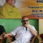 Anggota DPR-RI Ruslie Habibie saat melaksanakan agenda Kunjungan Kerja Daerah (Kundapil) di Kecamatan Botupingge, Kabupaten Bone Bolango, yang turut didampingi Wakil Gubernur Gorontalo Idah Syahidah RH dan Zainudin Pedro Bau (Ketua Golkar Bone Bolango/Wakil Ketua DPRD), Sabtu (10/5).