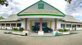 Kantor Kejaksaan Negeri Bone Bolango