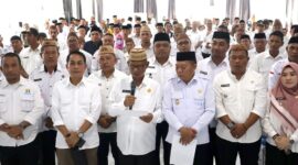 Bupati Bone Bolango, Ismet Mile dan Wakil Bupati Risman Tolingguhu turut berbelasungkawa dan berduka cita sedalam-dalamnya atas musibah yang menimpa sepuluh mahasiswa Tekhnik Geologi Universitas Negeri Gorontalo (UNG) yang terbawa arus saat menyeberang sungai di Desa Dunggilata Kecamatan Bulawa, Selasa (15/4/2025).