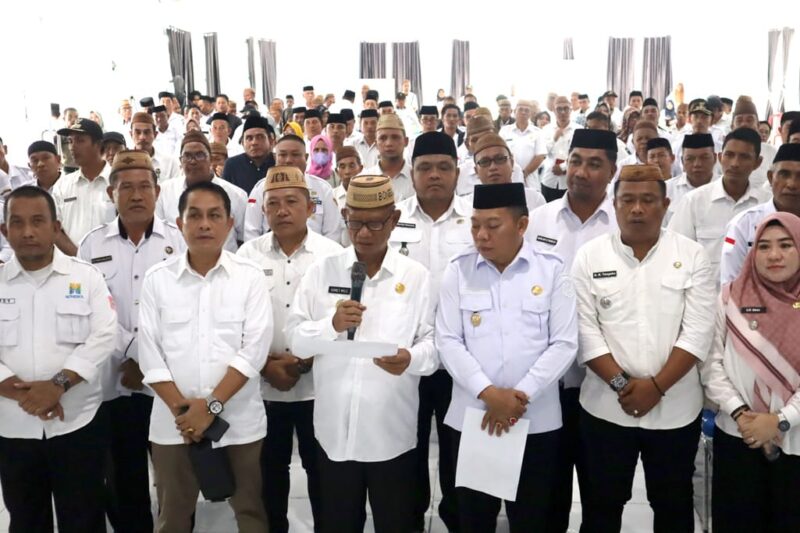 Bupati Bone Bolango, Ismet Mile dan Wakil Bupati Risman Tolingguhu turut berbelasungkawa dan berduka cita sedalam-dalamnya atas musibah yang menimpa sepuluh mahasiswa Tekhnik Geologi Universitas Negeri Gorontalo (UNG) yang terbawa arus saat menyeberang sungai di Desa Dunggilata Kecamatan Bulawa, Selasa (15/4/2025).