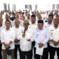 Bupati Bone Bolango, Ismet Mile dan Wakil Bupati Risman Tolingguhu turut berbelasungkawa dan berduka cita sedalam-dalamnya atas musibah yang menimpa sepuluh mahasiswa Tekhnik Geologi Universitas Negeri Gorontalo (UNG) yang terbawa arus saat menyeberang sungai di Desa Dunggilata Kecamatan Bulawa, Selasa (15/4/2025).