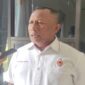 Kepala Dinas Pariwisata, Pemuda dan Olahraga Mohamad Yamin Abbas, saat diwawancarai terkait kesiapan Bone Bolango menjadi salah satu tuan rumah pelaksanaan Pekan Olahraga Tradisional Tingkat Nasional (Potradas) tahun 2025, Rabu (21/5/2025). (Foto – Forkopimda)