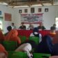 Suasana Pembentukan Koperasi Desa Merah Putih Pinogu melalui Musyawarah Desa (Musdes) Khusus Desa Pinogu Kecamatan Pinogu, Rabu (28/5).