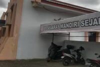 Kantor PT Selaras Mandiri Sejahtera Tbk yang berada di Kota Gorontalo (F: Gorontalo Post)