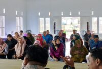 Musyawarah Desa (Musdes) khusus pembentukan Koperasi Desa Merah Putih Tilonggibila Kecamatan Pinogu melalui Pelaksanaan Musyawarah Desa Khusus, Jum’at (30/5).