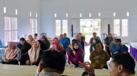Musyawarah Desa (Musdes) khusus pembentukan Koperasi Desa Merah Putih Tilonggibila Kecamatan Pinogu melalui Pelaksanaan Musyawarah Desa Khusus, Jum’at (30/5).