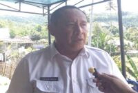 Kepala Dinas Ketahanan Pangan dan Pertanian Kabupaten Bone Bolango, Yusbar Ismail