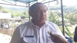 Kepala Dinas Ketahanan Pangan dan Pertanian Kabupaten Bone Bolango, Yusbar Ismail