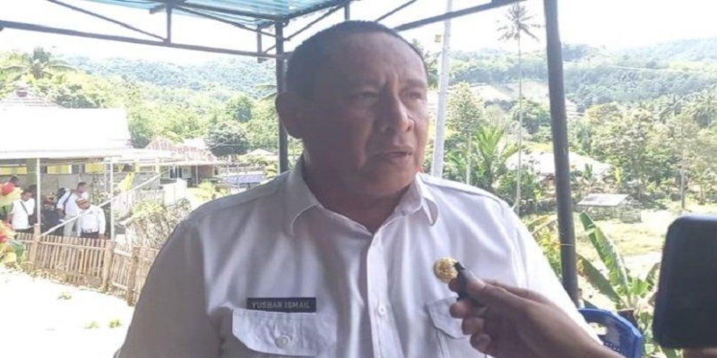 Kepala Dinas Ketahanan Pangan dan Pertanian Kabupaten Bone Bolango, Yusbar Ismail