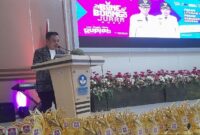 Andres Akaseh : Ketua Panitia Festival Lomba Seni dan Sastra Siswa Nasional (FLS3N) dan Olimpiade Olahraga Siswa Nasional (O2SN) tingkat SD dan SMP Bone Bolango tahun 2025. (h@ris)