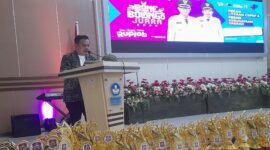 Andres Akaseh : Ketua Panitia Festival Lomba Seni dan Sastra Siswa Nasional (FLS3N) dan Olimpiade Olahraga Siswa Nasional (O2SN) tingkat SD dan SMP Bone Bolango tahun 2025. (h@ris)