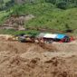 Aktivitas alat berat excavator di PETI Dulupi Kabupaten Boalemo Provinsi Gorontalo yang menuai sorotan Aleg Boalemo