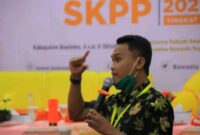 Aslan Hamza, Ketua Pergerakan Persaudaraan Muslim Indonesia (PPMI) (F. samudranews.id)