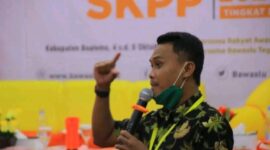 Aslan Hamza, Ketua Pergerakan Persaudaraan Muslim Indonesia (PPMI) (F. samudranews.id)